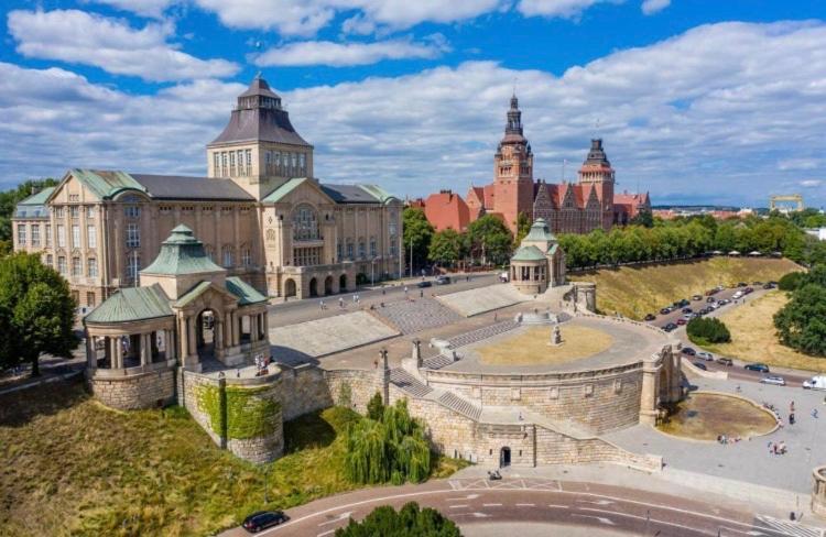 Gryf Deluxe Apartments In Centrum Szczecin Dış mekan fotoğraf
